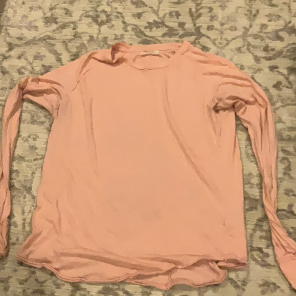 We The Free Sz Small pink top/shirt
